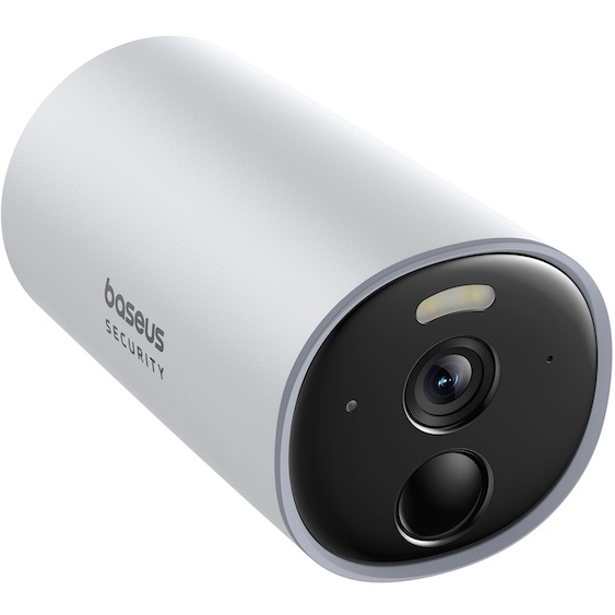 IP-камера BASEUS Security B1 Outdoor Camera 2K White (S0SV002130) Применение наружное наблюдение
