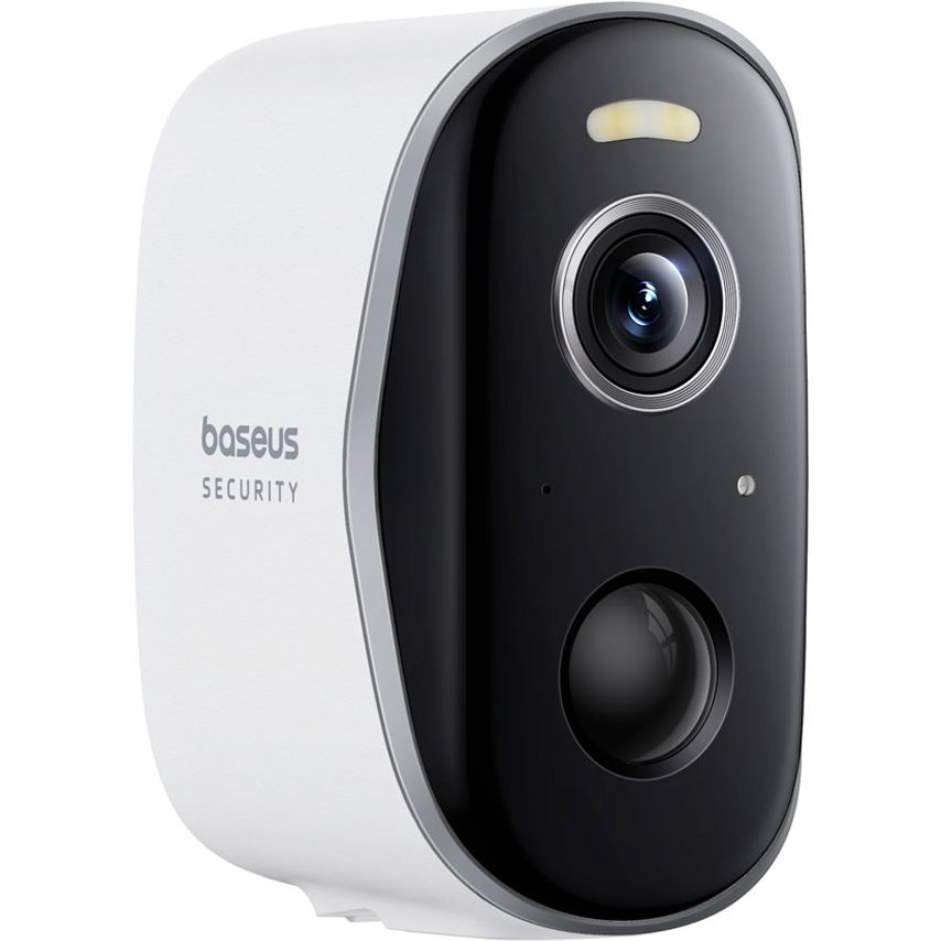 IP-камера BASEUS Security N1 Outdoor Camera 2K White (S0ST002130) Дополнительно Емкость аккумулятора: 7800 мАч