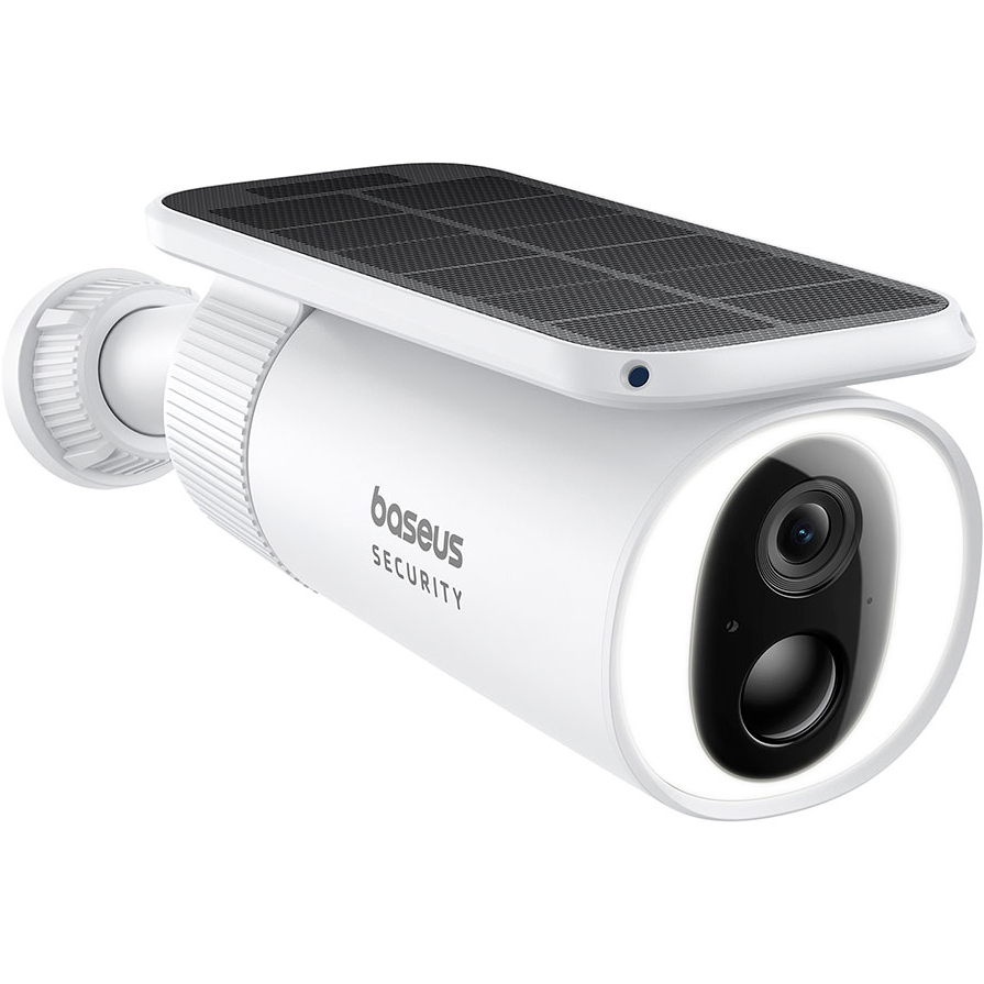 IP-камера BASEUS Security S1 Outdoor Camera 2K White (S0SW002130) Применение наружное наблюдение