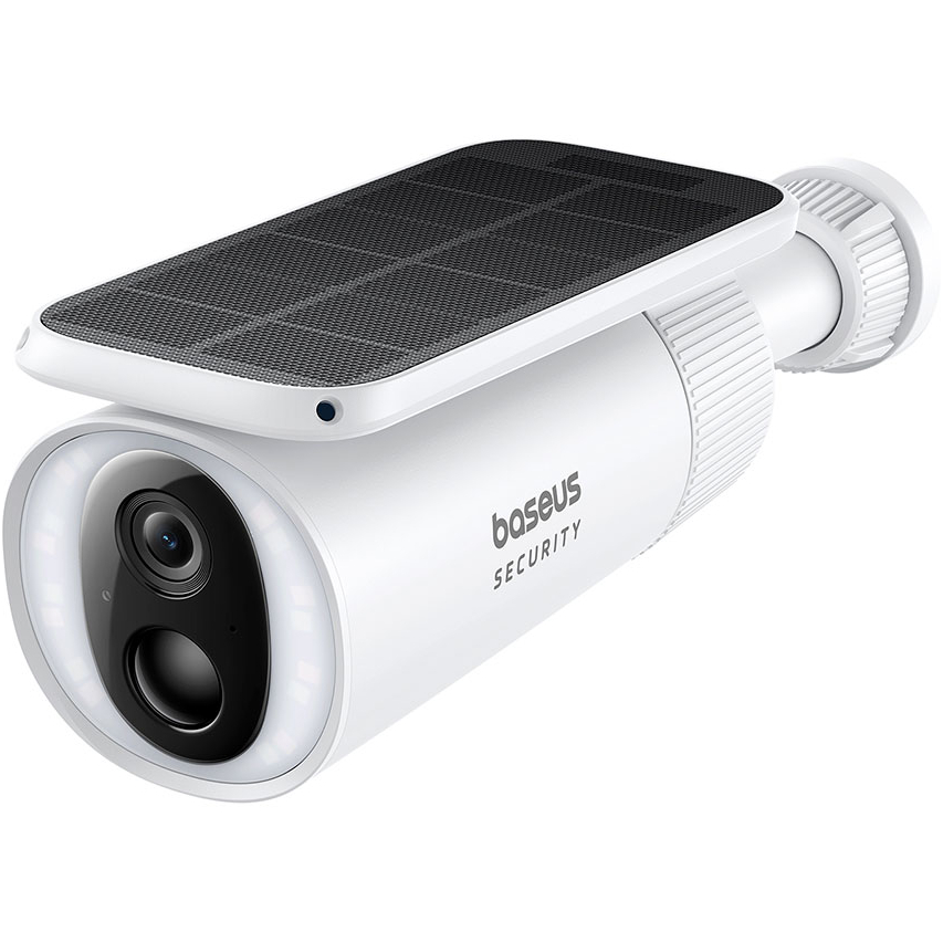 IP-камера BASEUS Security S1 Outdoor Camera 2K White (S0SW002130) Тип корпуса цилиндрическая (bullet)