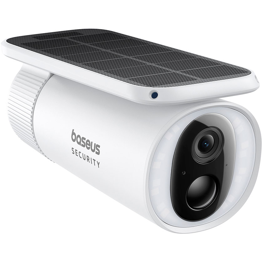 IP-камера BASEUS Security S1 Outdoor Camera 2K White (S0SW002130) Дополнительно Емкость аккумулятора: 10400 мАч; Продолжительность работы батареи: до 180 дней (10 сек видео, 30 записей в день); Время зарядки: 5,5 - 6,5 часа; Встроенная память: 8 ГБ