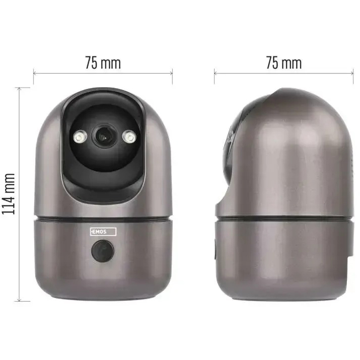 Обзор IP-камера EMOS GoSmart Wi-Fi (H4062)