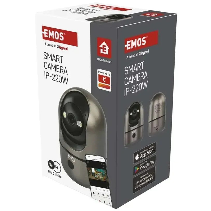 Фото 19 IP-камера EMOS GoSmart Wi-Fi (H4062)