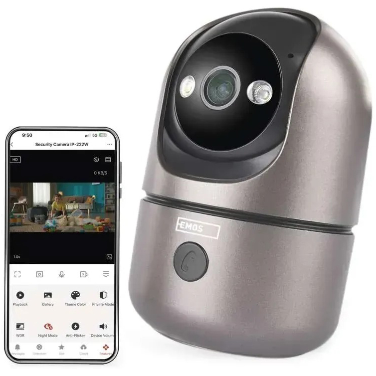 IP-камера EMOS GoSmart Wi-Fi (H4062) Применение внутреннее наблюдение