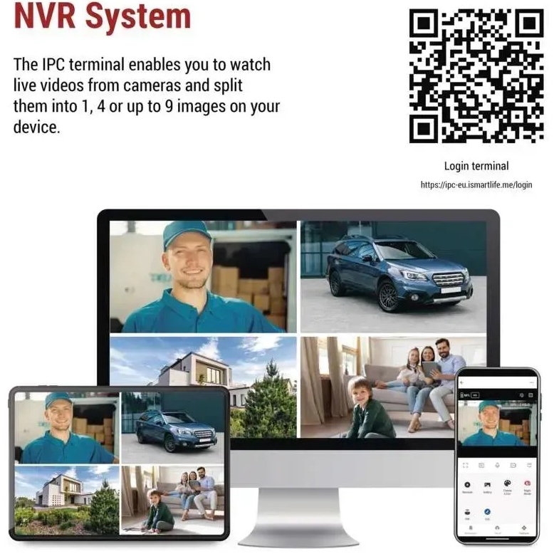 В интернет магазине IP-камера EMOS GoSmart Wi-Fi (H4062)