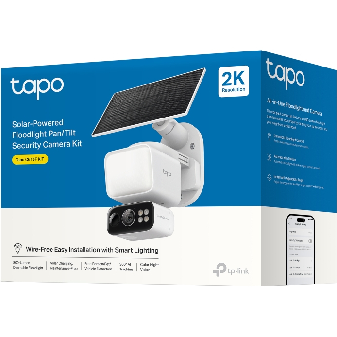 IP-камера TP-LINK TAPO C615F KIT Застосування внутрішнє спостереження