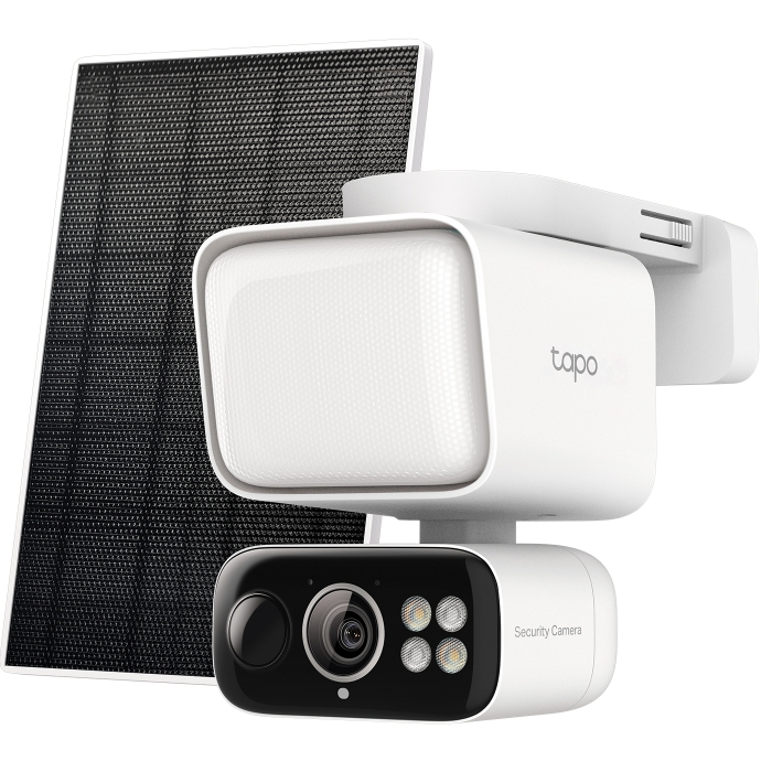 IP-камера TP-LINK TAPO C615F KIT Додатково 45 хвилин прямого сонячного проміння забезпечує роботу камери Tapo C615F цілий день; 140 днів роботи від батареї без сонячного світла