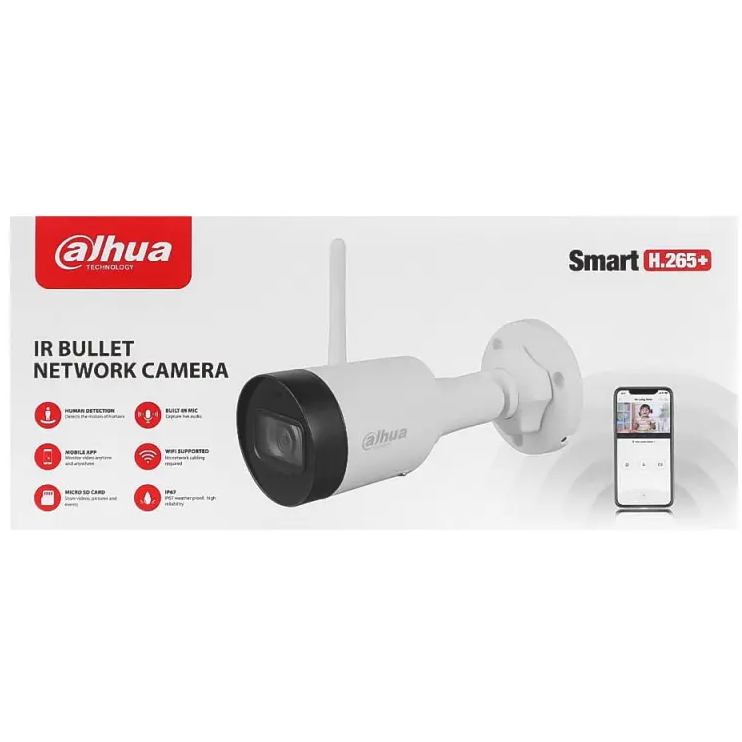 Заказать IP-камера DAHUA DH-IPC-HFW1230DS1-SAW White