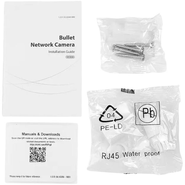 Покупка IP-камера DAHUA DH-IPC-HFW1230S1 White