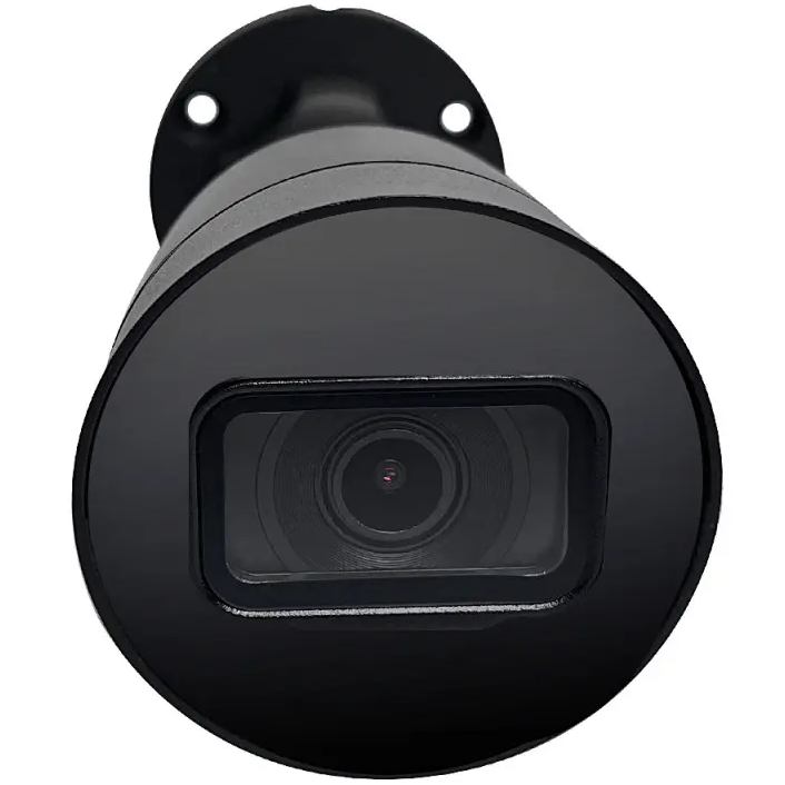 IP-камера DAHUA DH-IPC-HFW1431S1-BE 4MP Black Применение наружное наблюдение