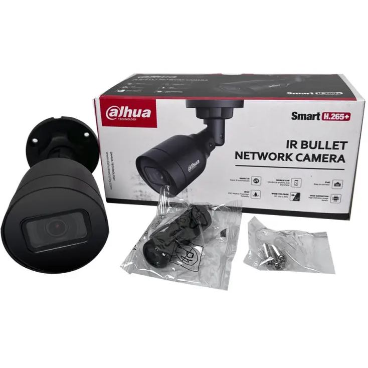 IP-камера DAHUA DH-IPC-HFW1431S1-BE 4MP Black Тип подключения проводное