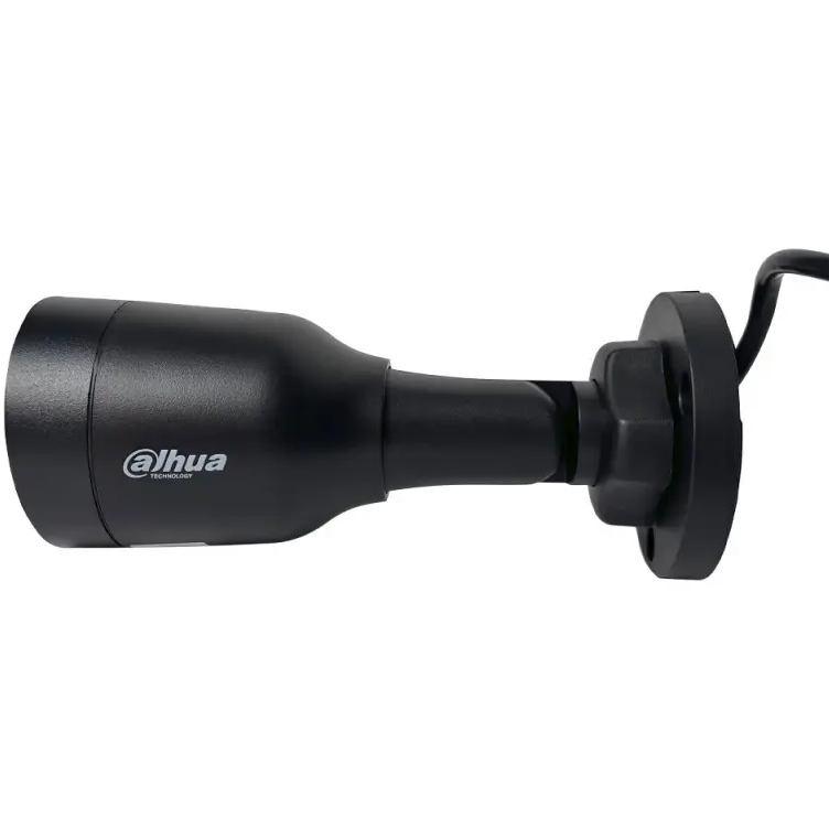 IP-камера DAHUA DH-IPC-HFW1431S1-BE 4MP Black Тип корпуса цилиндрическая (bullet)
