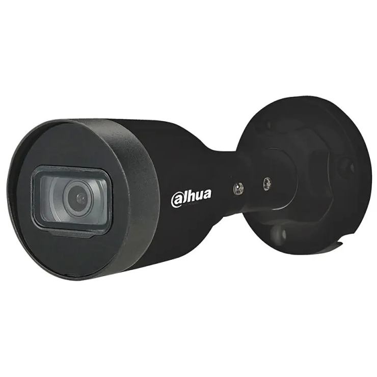 IP-камера DAHUA DH-IPC-HFW1431S1-BE 4MP Black
