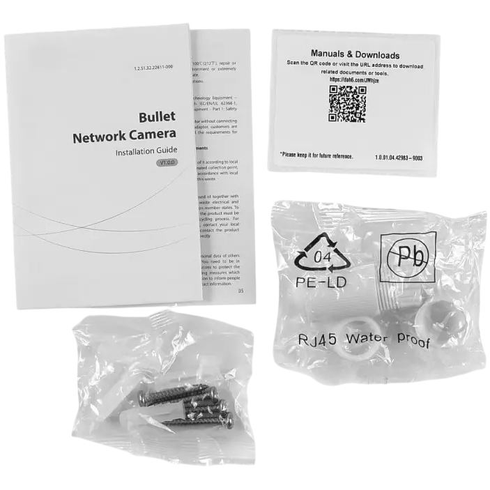 Фото IP-камера DAHUA DH-IPC-HFW1431TC-A White