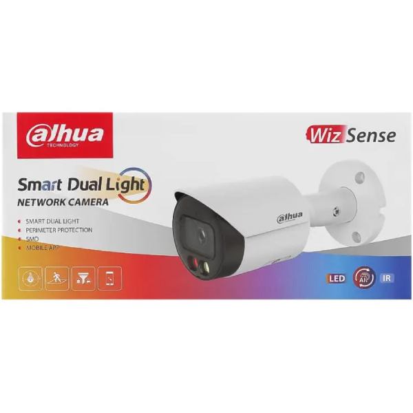 В Украине IP-камера DAHUA DH-IPC-HFW2249S-S-IL White