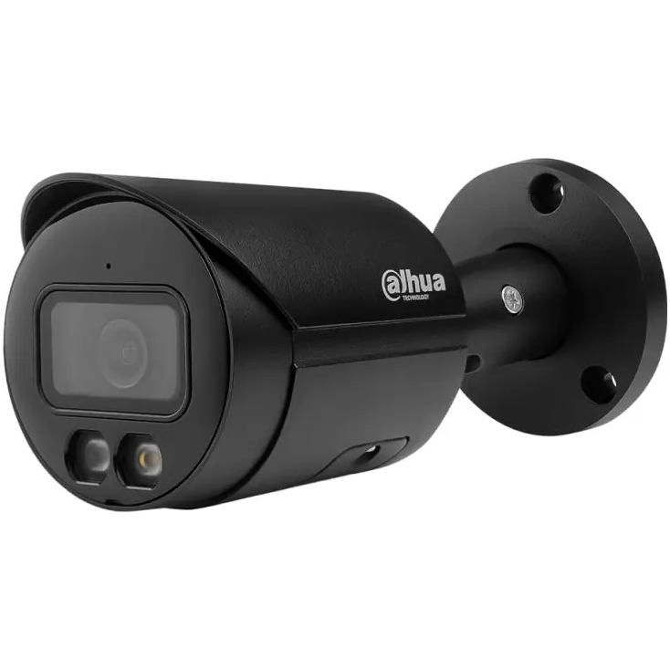 IP-камера DAHUA DH-IPC-HFW2449S-S-IL-BE Black