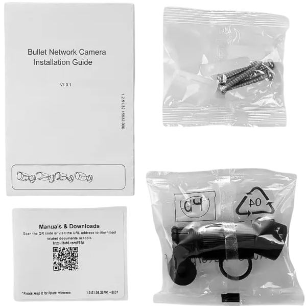 Фото IP-камера DAHUA DH-IPC-HFW2449S-S-IL-BE Black