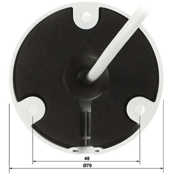 Внешний вид IP-камера DAHUA DH-IPC-HFW2449TL-S-PRO White