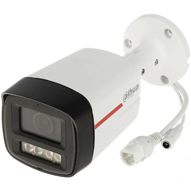 IP-камера DAHUA DH-IPC-HFW2449TL-S-PRO White (DH-IPC-HFW2449TL-S-PRO 4МП (3.6мм)) Тип корпуса цилиндрическая (bullet)