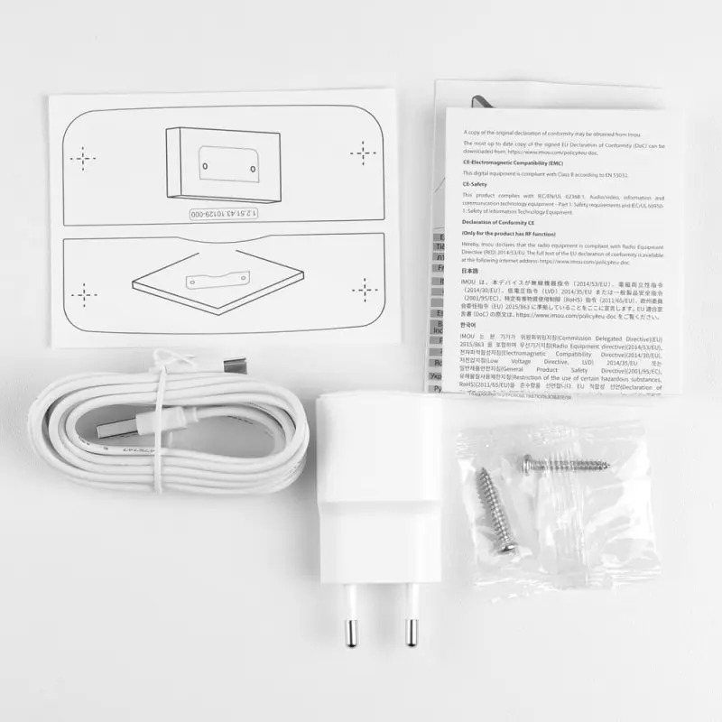 Внешний вид IP-камера IMOU Ranger Mini 5МП (IPC-K2MP-5H1WE)