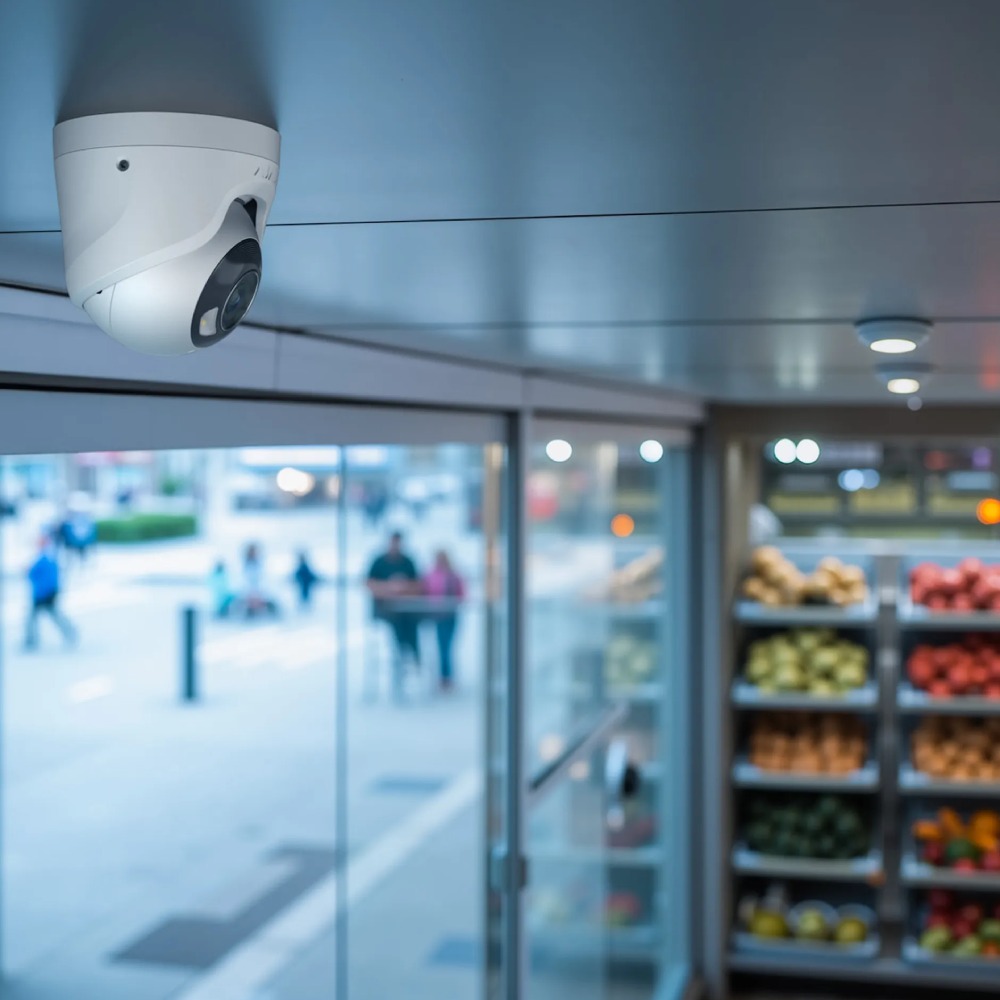 Заказать IP камера AJAX TurretCam HL White 8МП (4мм)