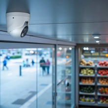 IP камера AJAX TurretCam HL White 8МП (4мм)