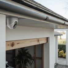 IP камера AJAX TurretCam HL White 8МП (4мм)