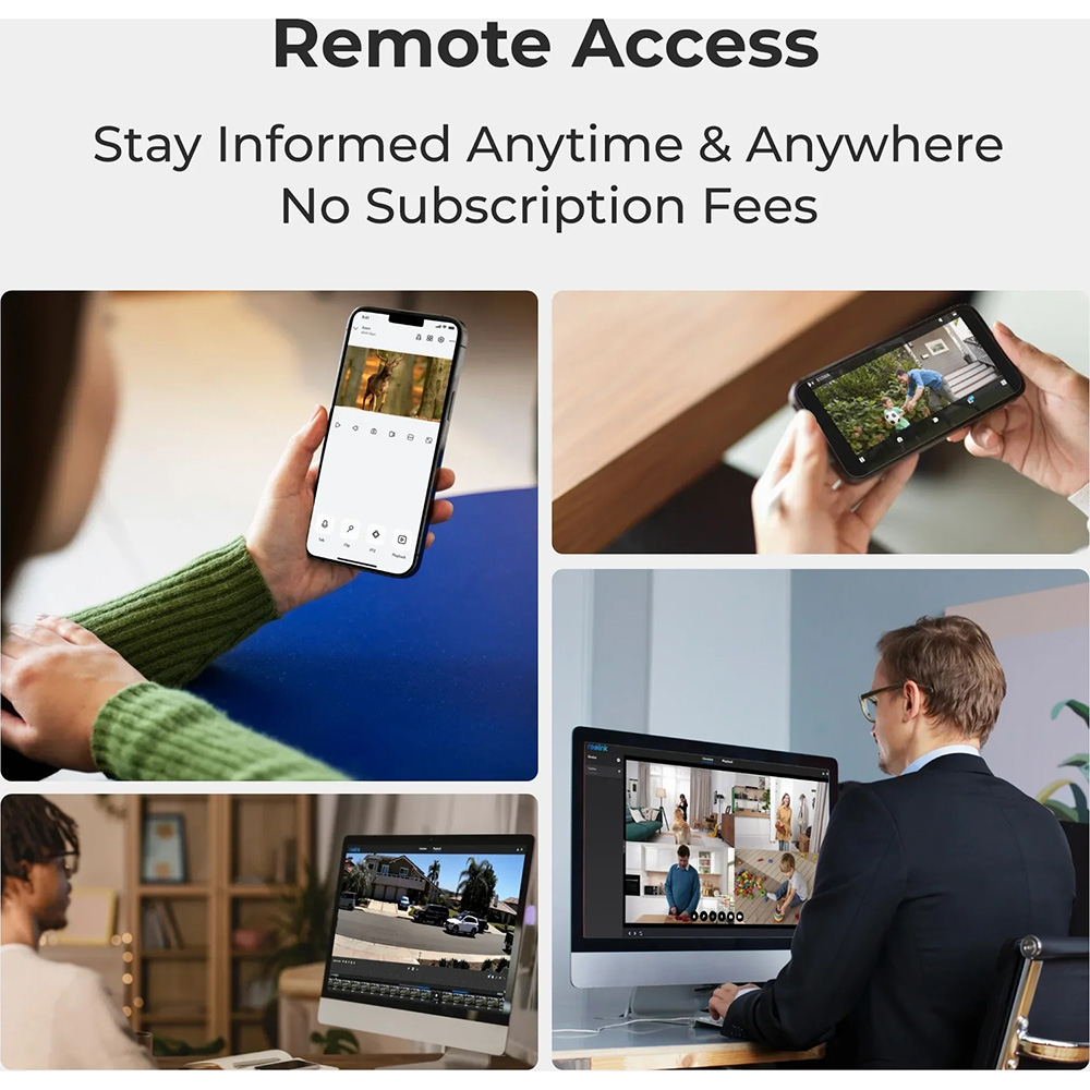 Заказать IP-камера REOLINK P840