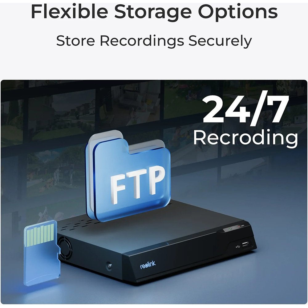 Фото IP-камера REOLINK P840