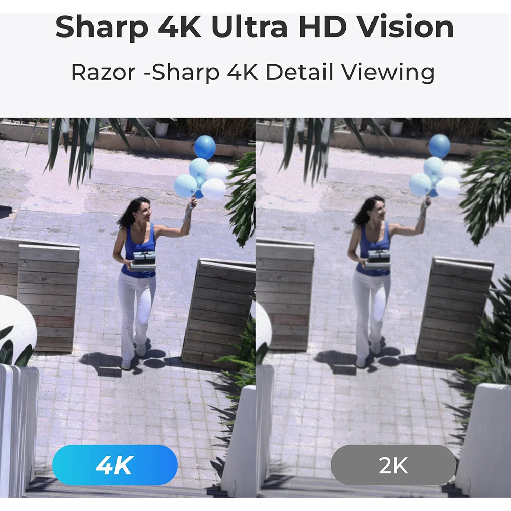 IP-камера REOLINK P840 Тип подключения беспроводное