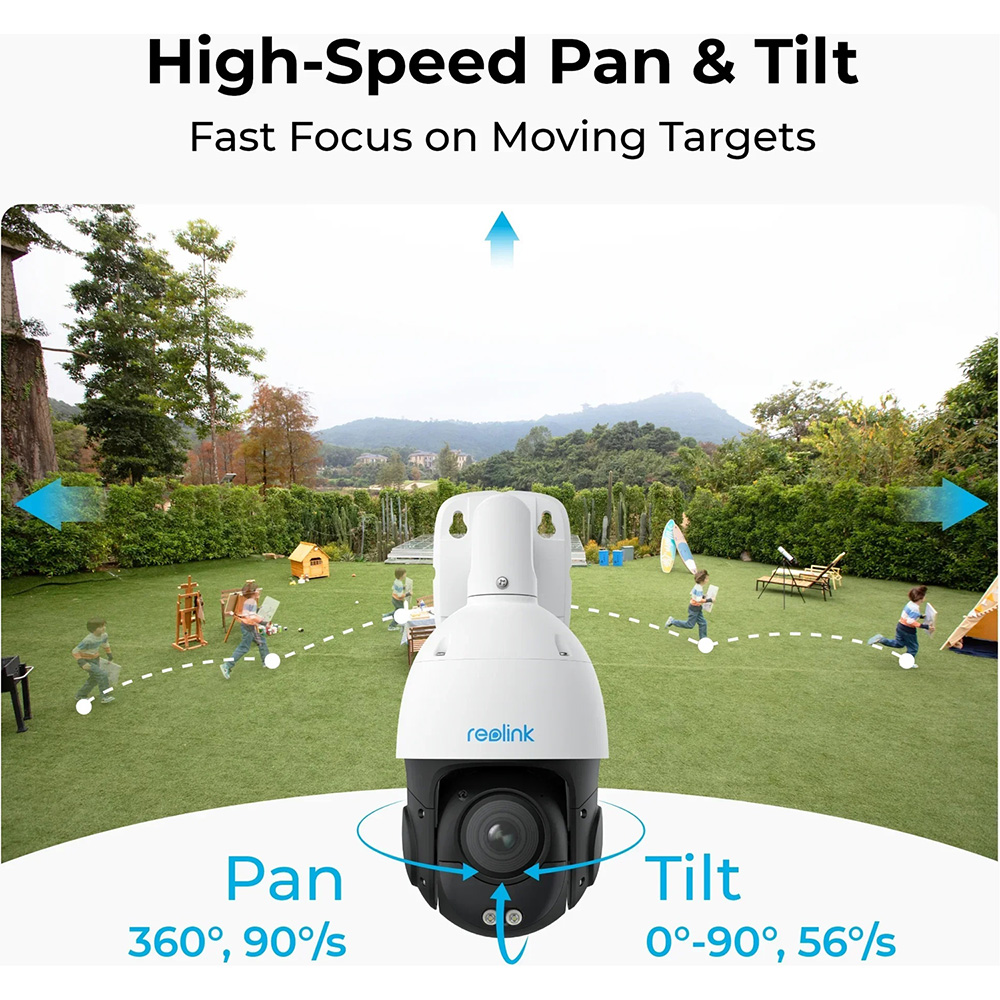 IP-камера REOLINK P840 Тип корпуса купольная