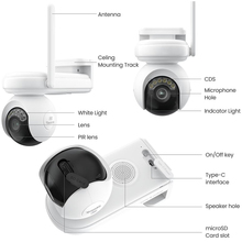 IP камера REOLINK Altas PT Ultra B660