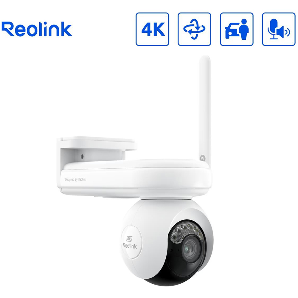 IP камера REOLINK Altas PT Ultra B660 Тип подключения проводное