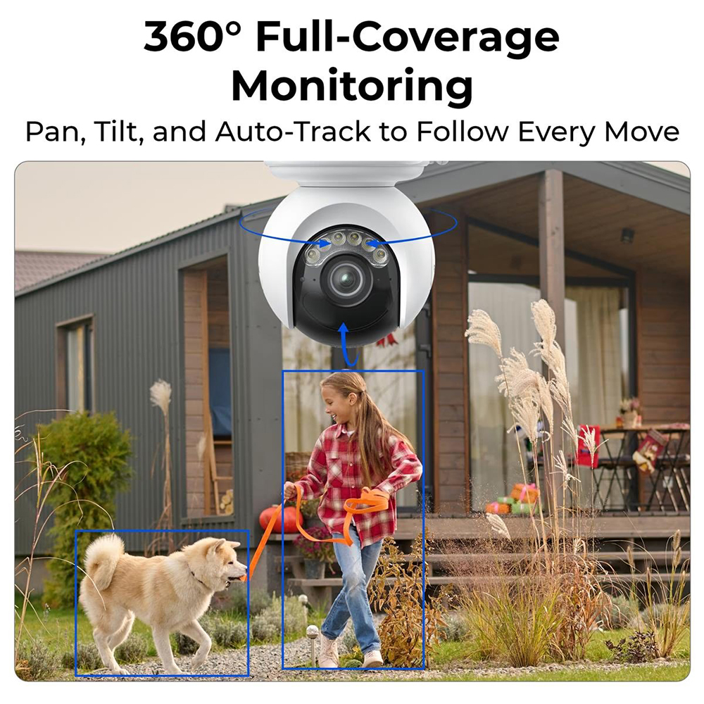 Заказать IP камера REOLINK Altas PT Ultra B660