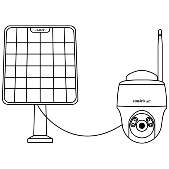 IP камера REOLINK Argus Series B440 (Argus PT Ultra) Тип корпуса купольная