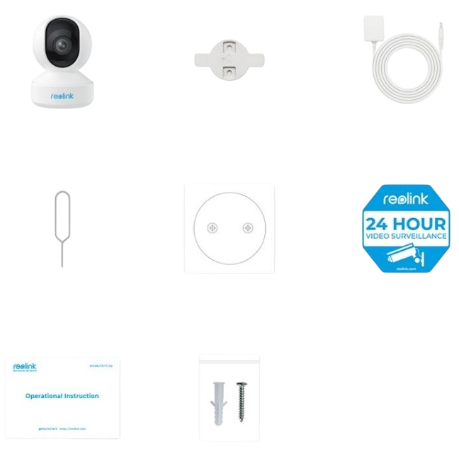 IP камера REOLINK E Series E340 (E1 Zoom) Тип подключения проводное