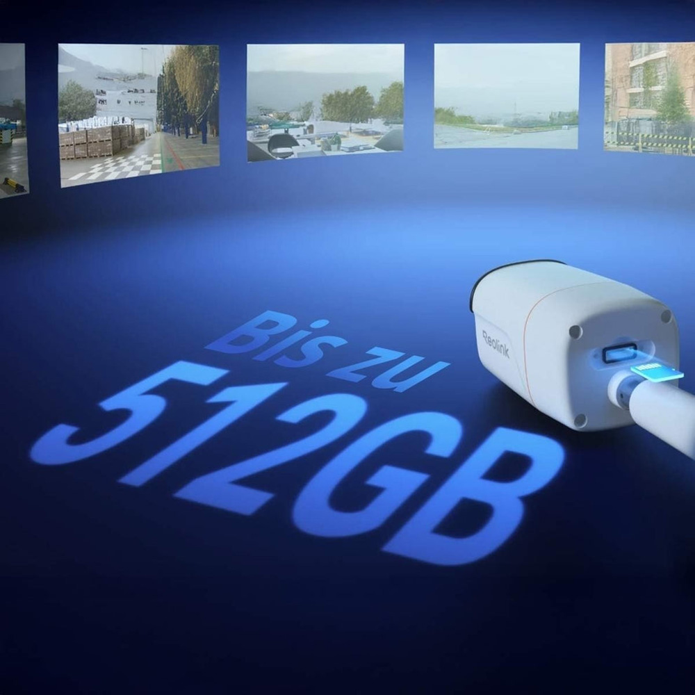 Зовнішній вигляд IP-камера REOLINK RP-PCB12M 4 mm