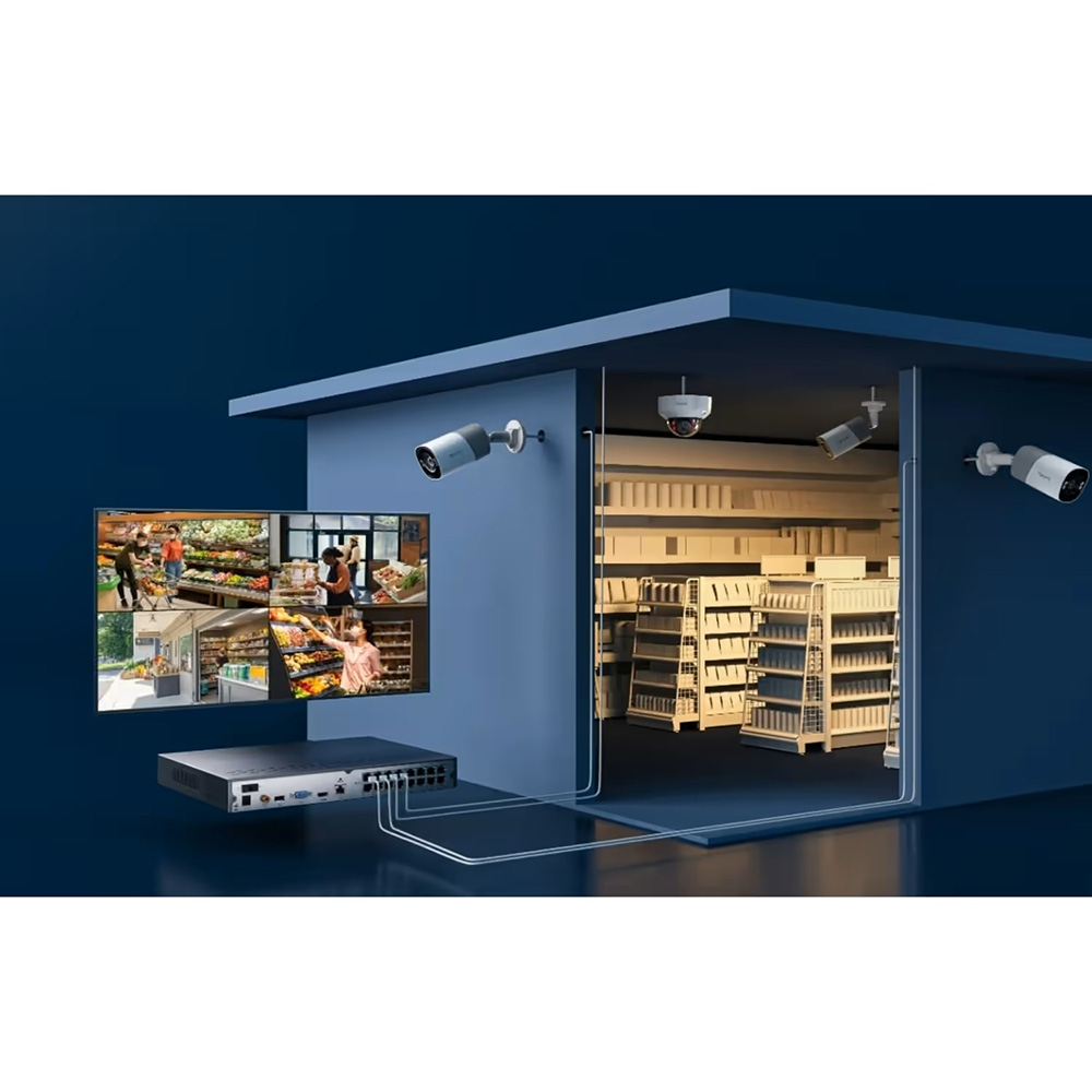 Внешний вид IP-камера REOLINK RP-PCB8MZ 2.7-13.5 mm