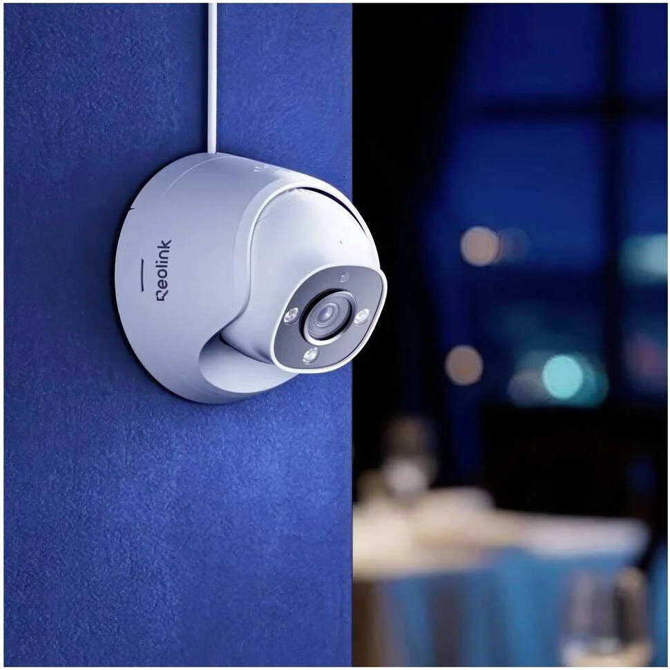 IP-камера REOLINK RP-PCT12M 4 mm Тип підключення дротове