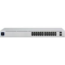 Комутатор UBIQUITI (USW-24-POE)