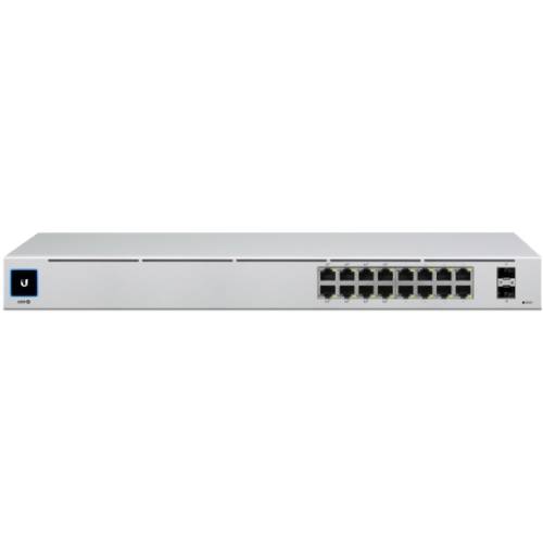 Коммутатор UBIQUITI (USW-16-POE)