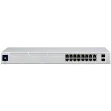 Комутатор UBIQUITI (USW-16-POE)