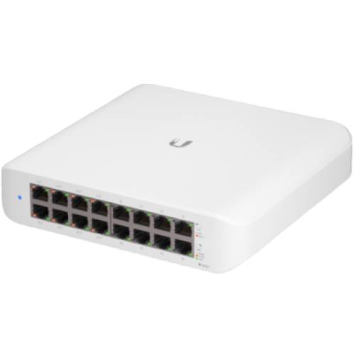 Комутатор UBIQUITI (USW-Lite-16-PoE)