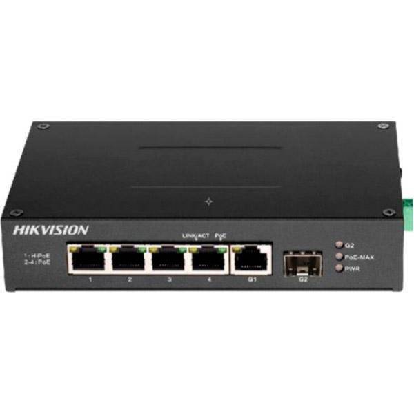 Коммутатор HIKVISION DS-3T0506HP-E/HS Тип неуправляемый