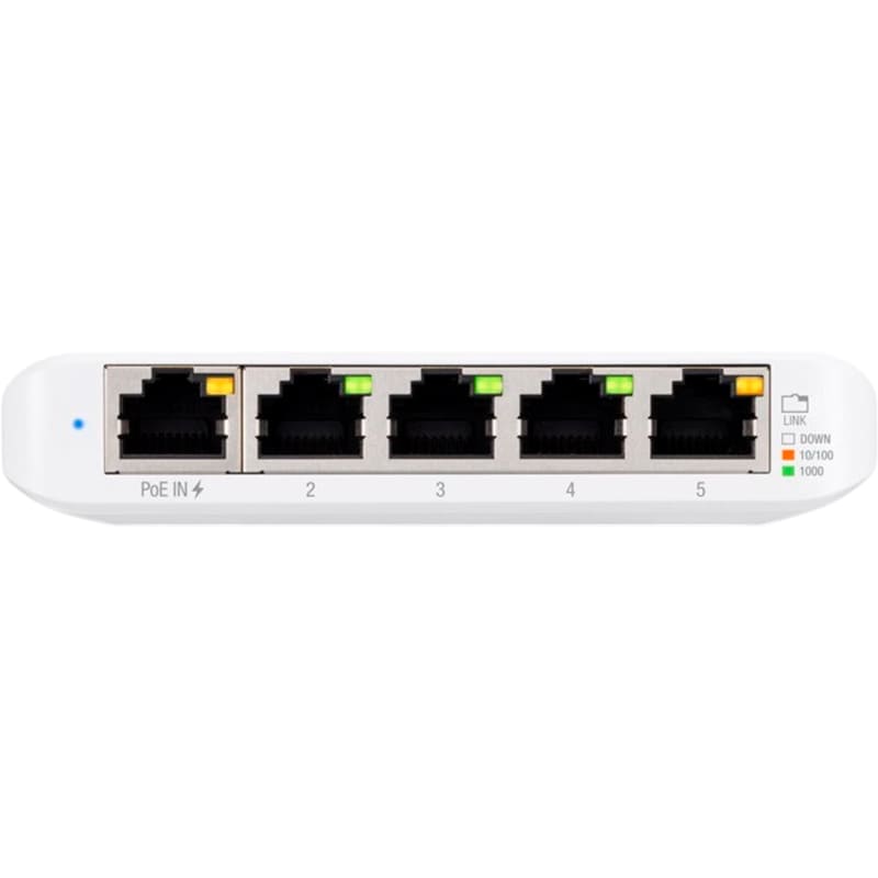 Коммутатор UBIQUITI UniFi Flex Mini (USW-FLEX-MINI) Тип управляемый 2-го уровня
