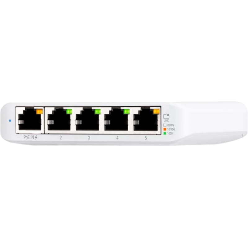 Коммутатор UBIQUITI UniFi Flex Mini (USW-FLEX-MINI) Форм-фактор настольный