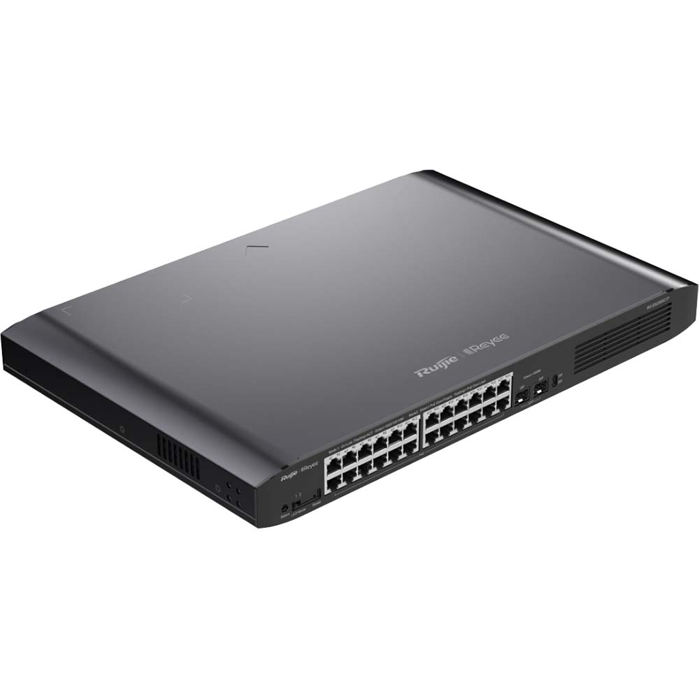 Комутатор RUIJIE Reyee 26-port (RG-ES226GC-P) Тип керований 2-го рівня