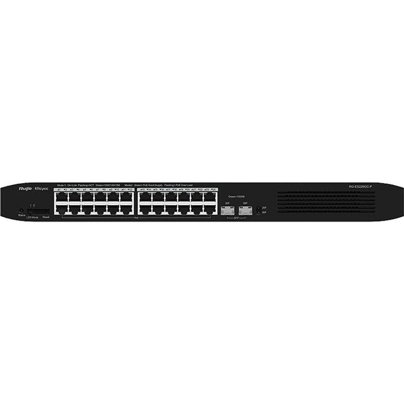 Комутатор RUIJIE Reyee 26-port (RG-ES226GC-P)