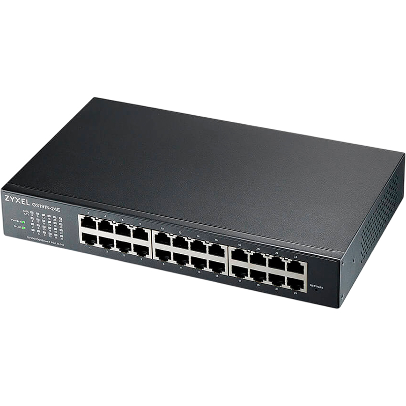 Комутатор ZYXEL GS1915-24E (GS1915-24E-EU0101F) Тип керований 2-го рівня