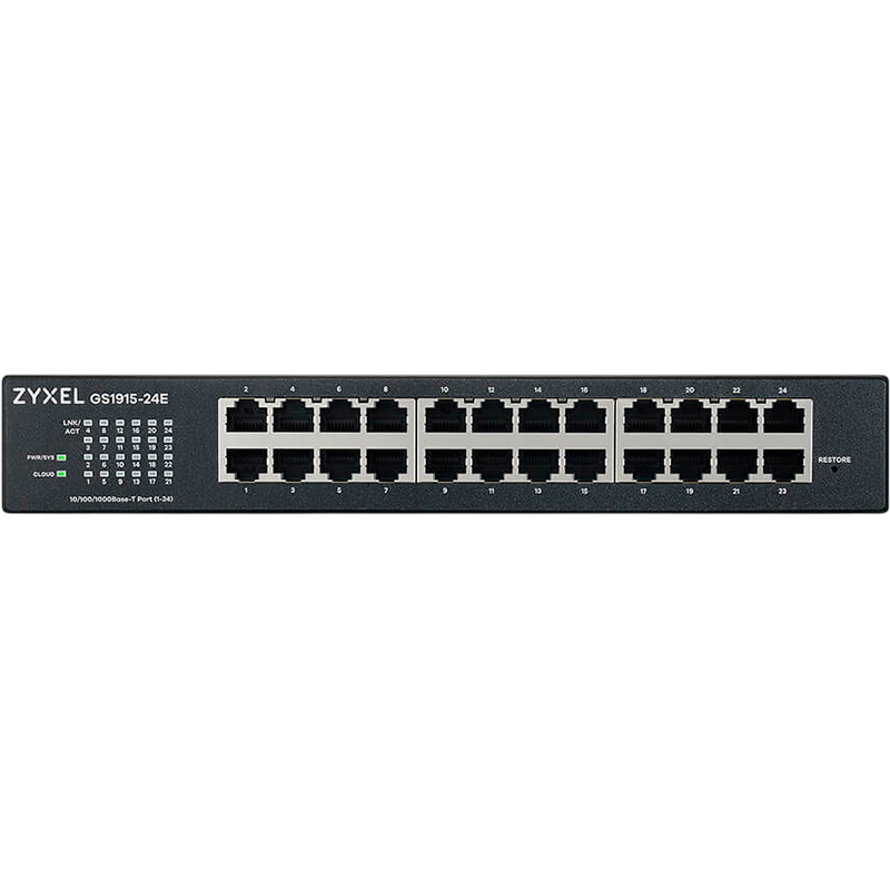Комутатор ZYXEL GS1915-24E (GS1915-24E-EU0101F)